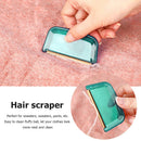Fuzz Sweater Fabric Clothes Lint Removers Manual Hair Balls Trimmer (Green)