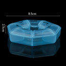 Care Tablet Storage 7 Days Pill Splitters Case Medicine Box Drug Container