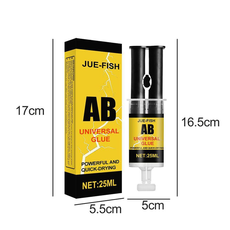 A + B Metal Repairing Super Glue Water Tank Casting Welding Agent Glues Kit