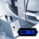 Universal Battery Indicator LCD Display Batteries Capacity Monitor (Blue) Newly