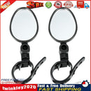 2pcs Bike Rearview Mirror 360 Degree Rotatable Scooter Reflector for M365 Newly