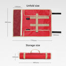 Outdoor Camping Ground Nails Storage Bag Portable Wind Rope Hammer Holder Bag