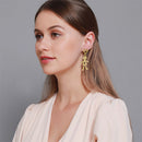 Ladies Party Jewelry Love Heart Boy Girl Shape During Earrings Ear Studs Dangle