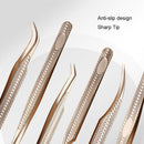 Tweezer Easy to Make a Fan Volume Fan Lashes Tools Stainless Steel Material