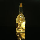 1m 10LED Solar Wine Bottle String Light Wedding Cork Garland Fairy Lamp Newly