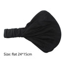 Women Headband Wide Sport Yoga Hairband Solid Elastic Running Turban Head W