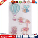 Colorful Cartoon Stamp DIY Scrapbook Card Embossing Transparent Stamp