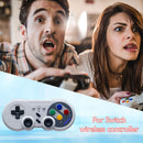 Wireless Gamepad Controller for Nintendo Switch PC Dual Motor Vibration Turbo