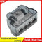 4 Way Power Distribution Block 0GA in to 4GA Out for Car Audio Stereo Amplifier