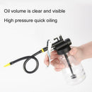 250ml High Pressure Pump Oiler Lubrication Oil Can UK Can Tools Grease L3T4
