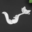 Punch Molds for Scrapbooking Heart / Fox/Frame Sewing Thread Metal Mold Cutting