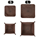 Portable Camping Storage Tray Outdoor Multi-function Foldable Square Plate (S)