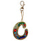 DIY Key Chain Diamond Painting Letters Women Bag Keyring Pendant Gift (C) Newly