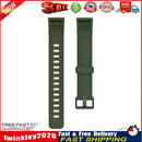 Watch Wristband Waterproof Bracelet Strap for Realme Band (Military Green) Newly