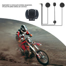 Motorcycle Helmet Bluetooth-compatible Intercom Stereo Headsets Clip for V4