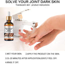 Serum Whitening Removing Dark Knuckles Serum Hand knuckle Eraser Serum Elbow`