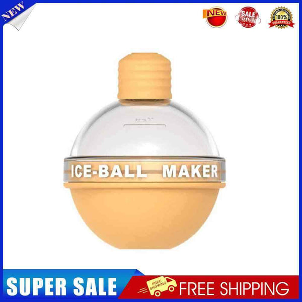 Silicone Ice Cube Mold DIY Ice Ball Maker for Whiskey Cocktails*2