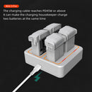 For DJI Mini 3Pro Two-way Charging Butler Can Put 4 Batteries Mini 3Pro Charger