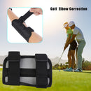 Golf Swing Elbow Support Corrector Wrist Brace Practice Training Aid Tool