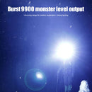 5xLED Portable Night Fishing Headlight with Built-in Battery Head-Wear Torches