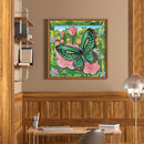 5D DIY Diamond Painting Kit Butterfly Diamond Rhinestone Art Craft