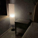 Paper Design Floor Lamp Lampshade European Style Light For Bedroom Decor W8B9