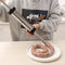 Manual Sausage Maker Stainless Steel Stuffer Homemade Syringe Meat Filler