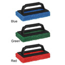 Multi Purpose With Handle Pool Cleaning Removing Stains Sponge Brush Clean Tool