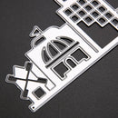 Building Cutting Dies Stencil For DIY Scrapbook Album Paper Card