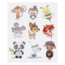 DIY Kids Round Diamond Stickers Full Drill Diamond Painting Embroidery Craft