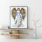 5D Girl Dream Diamond Painting Luminous Special Shape Partial Drill V048 Newly