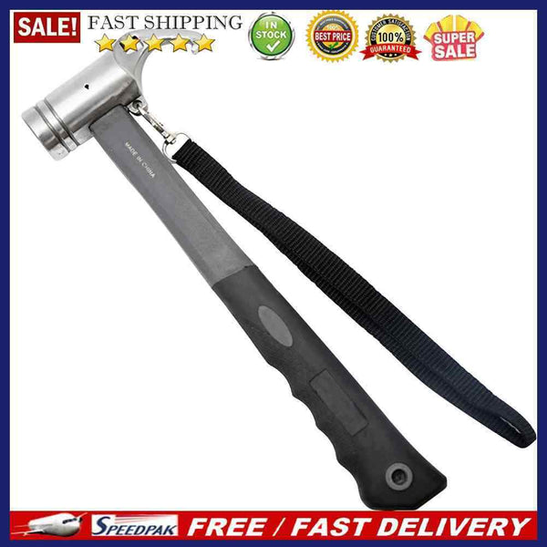 Outdoor Camping Tent Pegs Hammer Stainless Steel Tent Nail Puller Accessori