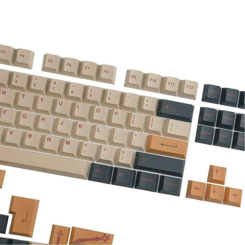 140 Keys GMK Ishtar PBT Personalized Keycap For CHERRYs Mechanical 2022 S3O9