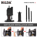 Reciprocating Saw Electric Drill to Electric Saw Woodworking Tools (A) Newly