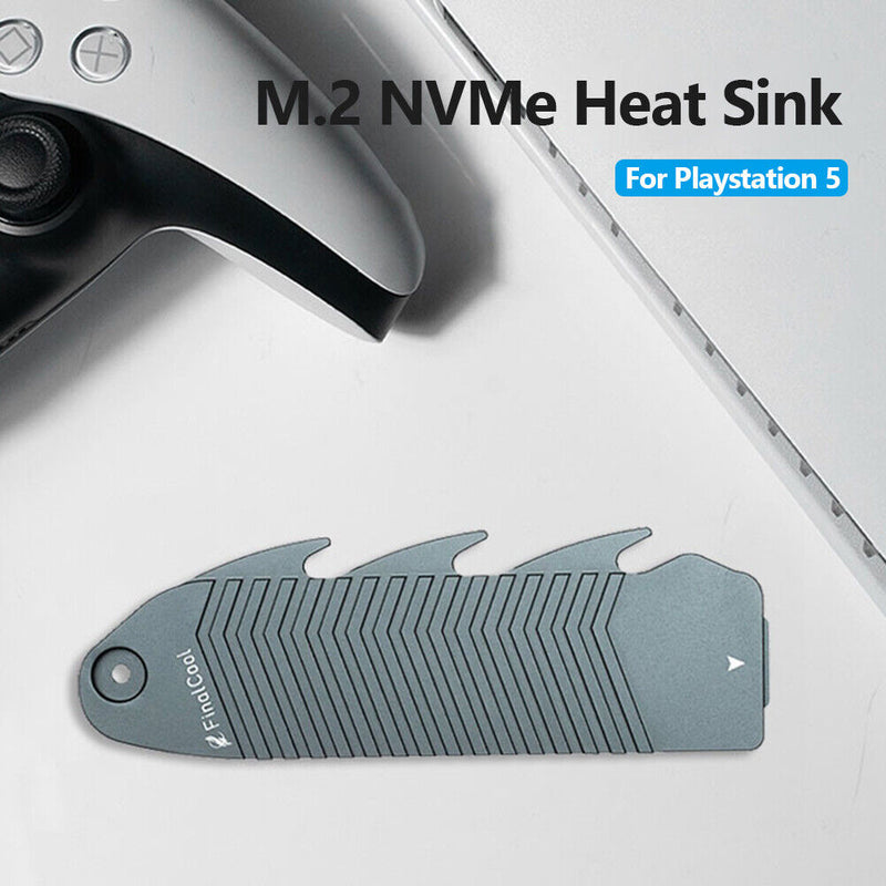 FinalCool NVME M2 SSD Radiator Heat Dissipation Cooling Cooler for PS5 Special