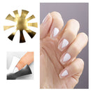Professional Stainless Steel Nail Trimmer Mold Nail Art Tool for Salon Household