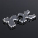 Transparent Snooker Billiards Pool Cue Rack Bridge Head Billiards Accessori