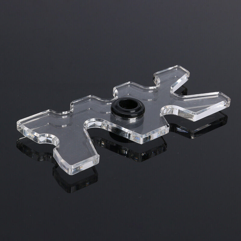 Transparent Snooker Billiards Pool Cue Rack Bridge Head Billiards Accessori