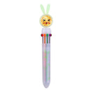 Pen Colorful Refill Cartoon Multicolor Ballpoint Pen Office Stationary