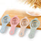 Wheat Stalk Egg White Yolk Separator Kitchen Baking Egg Strainer (Blue)