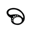 1 Pair Anti Brief Earphone Holder Silicone Bluetooth Earplugs Protective Earhooks