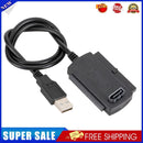 USB 2.0 to SATA PATA IDE Hard Drive Cable for 2.5 3.5 inch SSD (Only Cable)