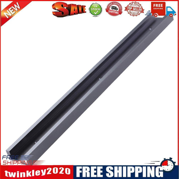 Aluminium DIY Type-30 T-track Slot Miter Track Jig Fixture Saw Chute (0.4m)