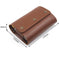 Outdoor Spice Bottle Set Camping Picnic Condiment Storage Bag with 4 Cans
