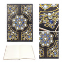 DIY Mandala Special Shaped Diamond Painting 50 Pages A5 Notebook Office Sup