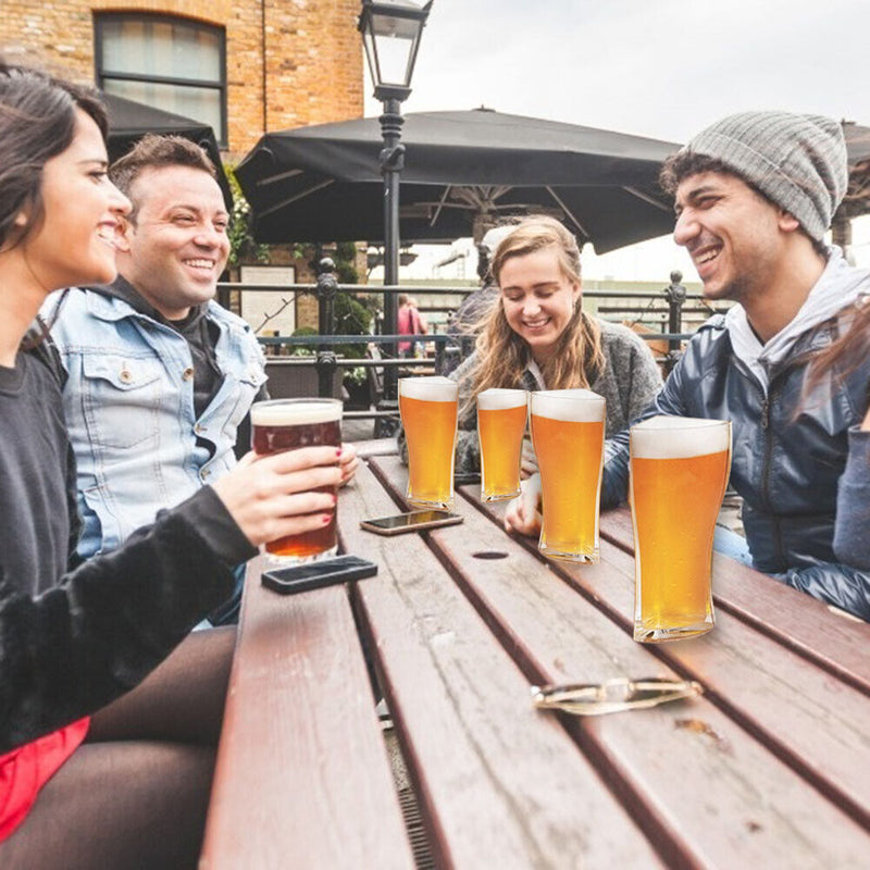 4pcs Creative Acrylic Liquor Divider Liquor Dispenser Glass for Party (A) Newly