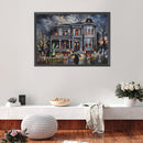 Full Cross Stitch 11CT Halloween Hat Counted Embroidery DIY Needlework Crafts