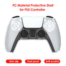 PC Gamepad Case Transparent Cover for Sony PS5 Game Controller Housing Shell