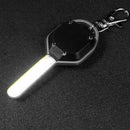 Mini LED Flashlight Portable Key Shaped Emergency Camping Hiking Keychain Tor
