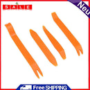 4pcs Plastic Tools for Car Repair Car Radio Panel Opener Clip Install